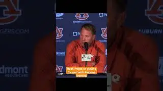 Auburn is laser focused....