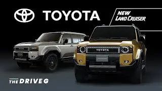 All-New 2024 Toyota Land Cruiser / Full Details