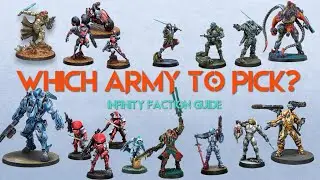 What faction to play in Infinity? Brief faction guide to Infinity