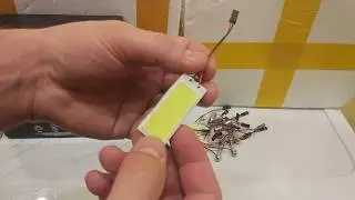 обзор светодиодных панелей из Китая