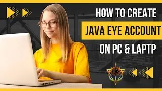 How to create Java eye account on pc and laptop || Computer main java eye kasy chalhee || 