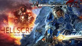 Riddle of Steel  vs H E L L S C R E A M  Остров Завоеваний 40х40