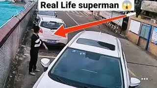 Real Life Superman | #trending #superman #amazing #strongman #reallife