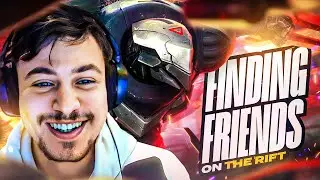 LL STYLISH | FINDING FREINDS IN THE RIFT?