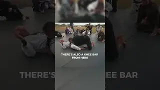 That Knee Bar Comes on Fast! 