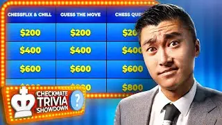 I Hosted a Trivia Show About Chess...