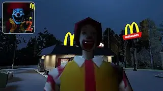 Ronald Horror McDonald's 2 Full Gameplay