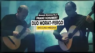 Franz Schubert, Moments Musicaux No. 3 Op. 94 | Duo Morat-Fergo