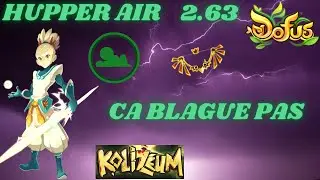 HUPPER AIR PVP KOLI 1V1 EFFICACE POUR RESUMER ;)