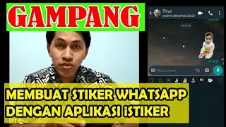 NYOBAIN BUAT STIKER WHATSAPP DENGAN SATU APLIKASI i Sticker