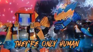 they're only human stop motion kong life parody almost finished soon reposted
