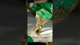 Природные уральские изумруды