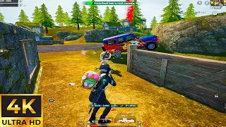 PUBG MOBILE emulator aggressive player full rush gameplay (gameloop) +144hz