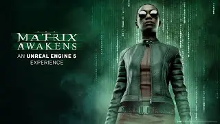 THE MATRIX AWAKENS UNREAL ENGINE 5 Playstation 5  Геймплей