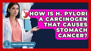 How Is H. Pylori A Carcinogen That Causes Stomach Cancer? - Stomach Cancer Support Network