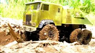 RC TRUCKS OFF Road - mud diggers