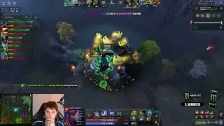 Yatoro's Anti mage vs Terrorblade Epic Battle
