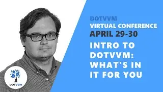 Intro to DotVVM: What's in it for you