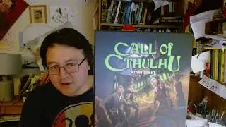 Review: Call of Cthulhu Starter Set - UNBOXING