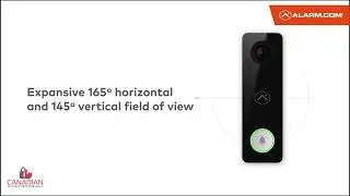Alarm.com Smart Video Doorbell