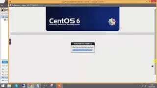 How to install CentOS 6 On KVM PROMOX Machine