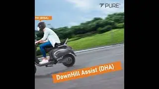 ePluto 7G Downhill Assist feature