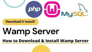 How to Download & Install Wamp Server for Window 10 in URDU/HINDI 2021