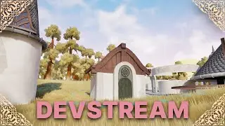 DEVСТРИМ#61 - Environment Art scene, моделим в Blender, работаем в Unreal engine 5