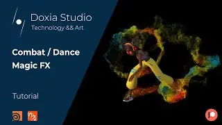 Houdini Tutorial: Combat / Dance Magic FX (Preview)