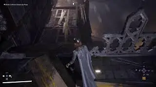 Gotham Knights: Batlady, New game+, hard