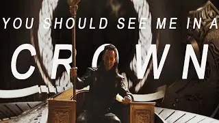 Loki I you should see me in a crown