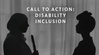 Call to action #DisabilityInclusion