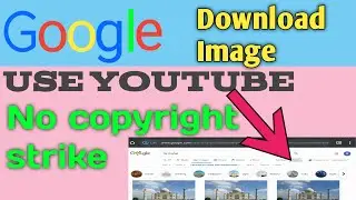 How To Download Copyright Free Image From Google| No Copyright Images For Youtube 🔥| Ranit Baidya