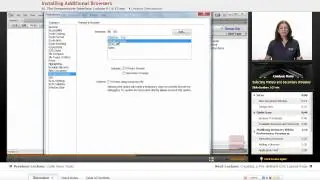 "Installing Additional Browsers" | Adobe Dreamweaver CC with Educator.com