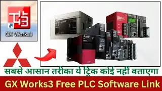 How to download Gx Works3 plc programming software? Mitsubishi PLC programming software ?