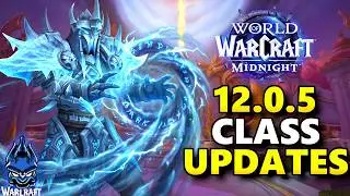 The Biggest Winners & Losers of The 12.0.5 Class Changes - Samiccus Discusses & Reacts