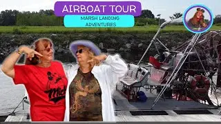 AIRBOAT TOUR/HOLLYWOOD STUDIOS DISNEY GIRLS TRIP 