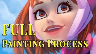 Painting Time Lapse: Uravity Fan Art