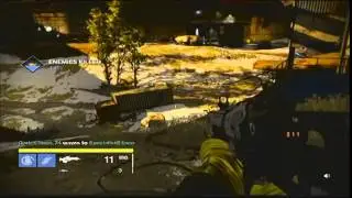 Destiny. First time playin and demo to lvl 7 max