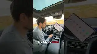 I Bet you Have Never Seen a Car Screen Flip Like That 😏! BYD Seal U 