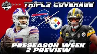 Preseason Week 2 Preview | Triple Coverage Podcast | Built In Buffalo