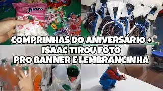 PREPARAÇÕES PARA O ANIVERSARIO DE 2 ANOS DO ISAAC🎉