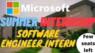 microsoft software engineer summer internship 2021 | Microsoft internship for software engineer 2021