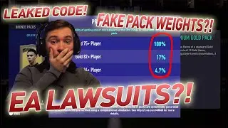 EA SPORTS FIFA FINALLY EXPOSED?? FREE ICONS?! #EAGate #FIFA21 Ultimate Team