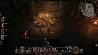 Baldur'ss Gate 3 - лиловый капринус!