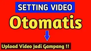 How to Default Upload Settings on Youtube