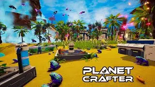 Frogs & Ruins Expand Our World In New Update ~ Planet Crafter