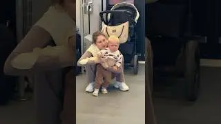 Сын заплакал во время расставания🥹