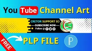 How to Make Channel Art For YouTube On Android | how to make youtube channel art on android