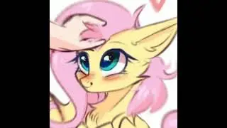 EDIT Fluttershy #shorts#mlp#mylittlepony